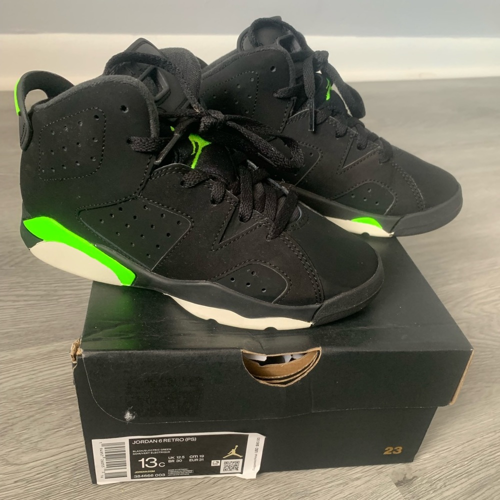 Retro Jordan 6 (Ps)